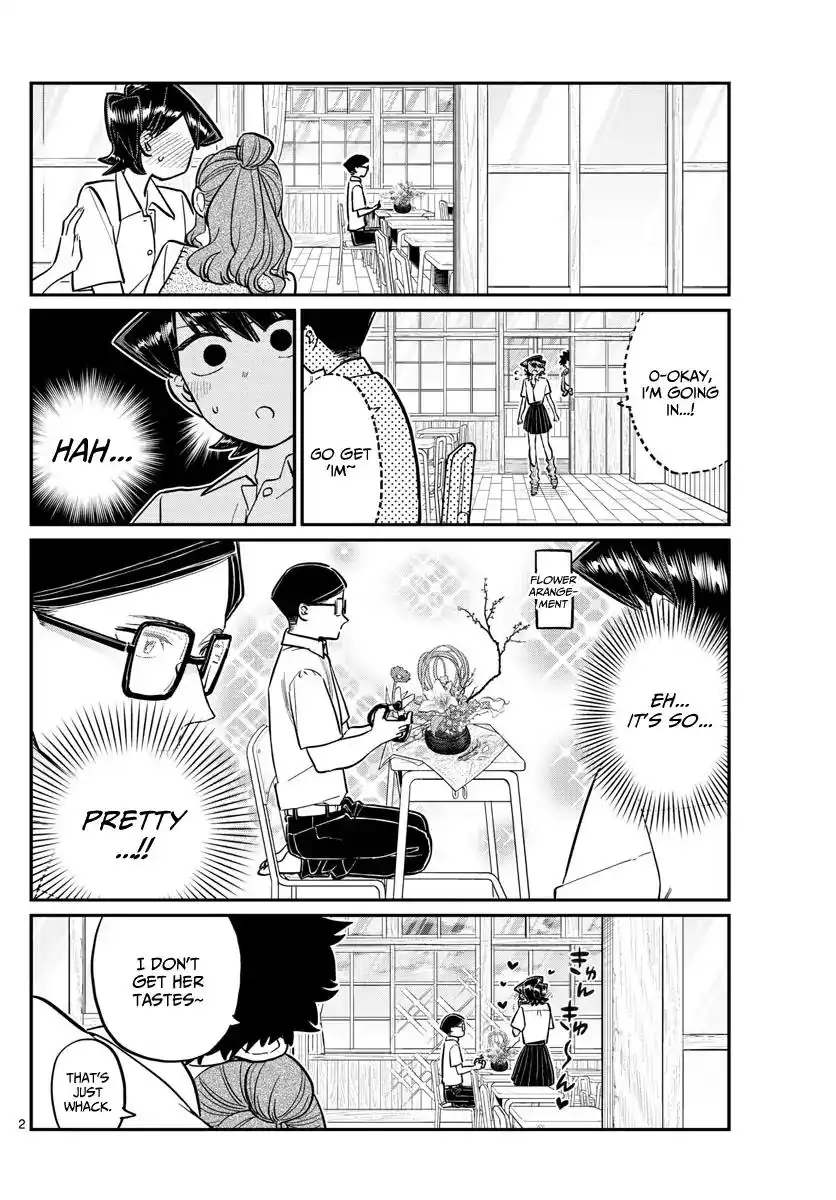 Komi-san wa Komyushou Desu Chapter 153 2